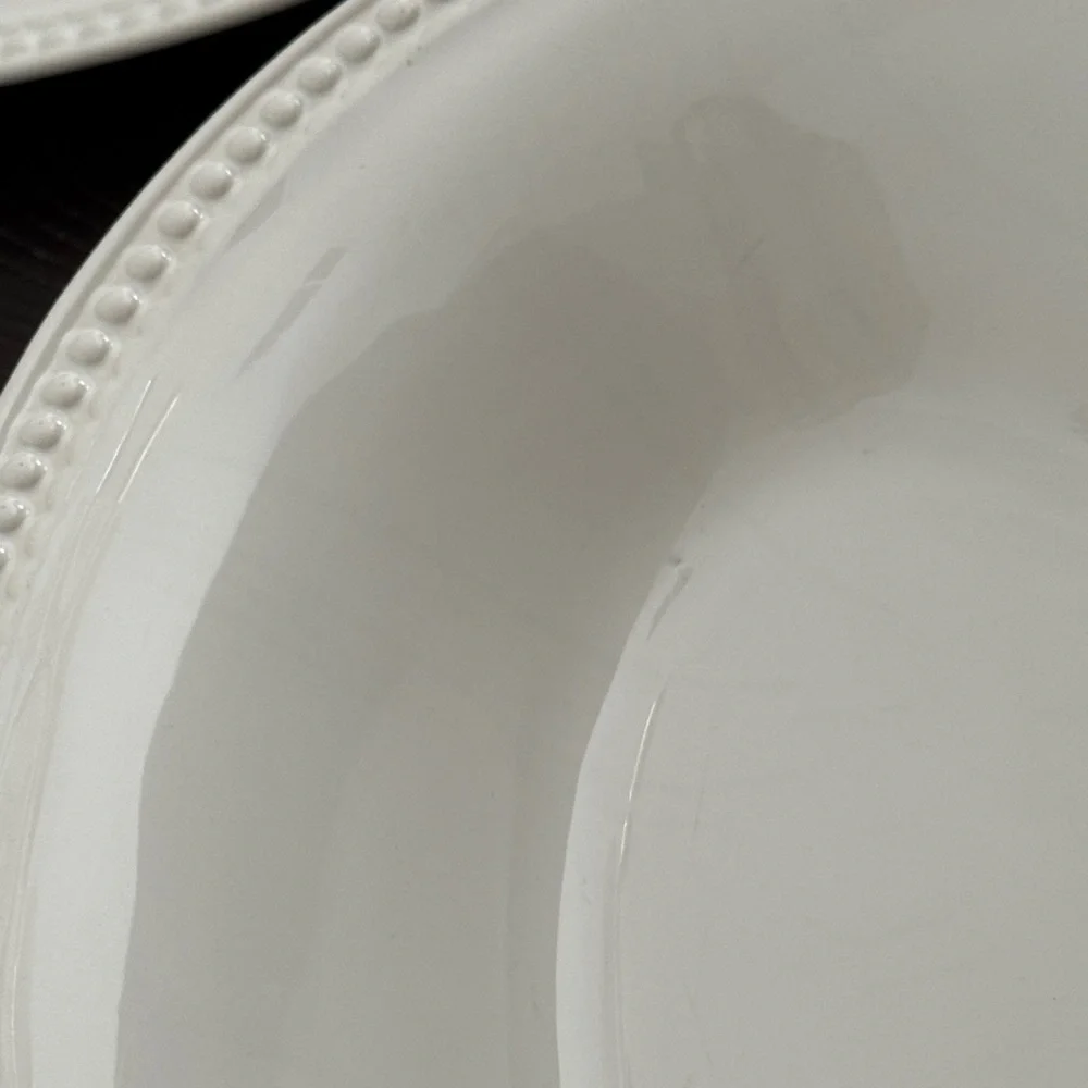Pizzato handmade in italy White Serveware Set with Gravy Boat and Oval Platter - Picture 8 of 8